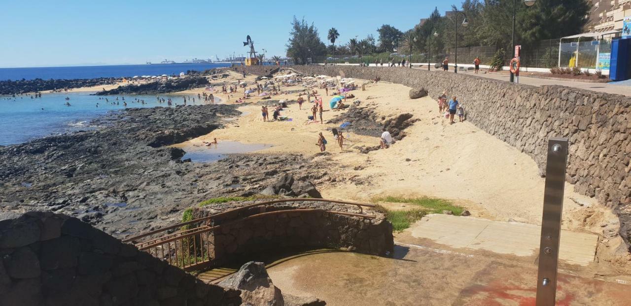 קוסטה טגוויסה Luxury Estudio En Playa Roca A Primera Linea Del Mar מראה חיצוני תמונה